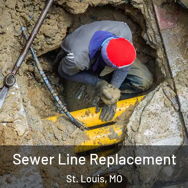  Sewer Line Replacement St. Louis, MO